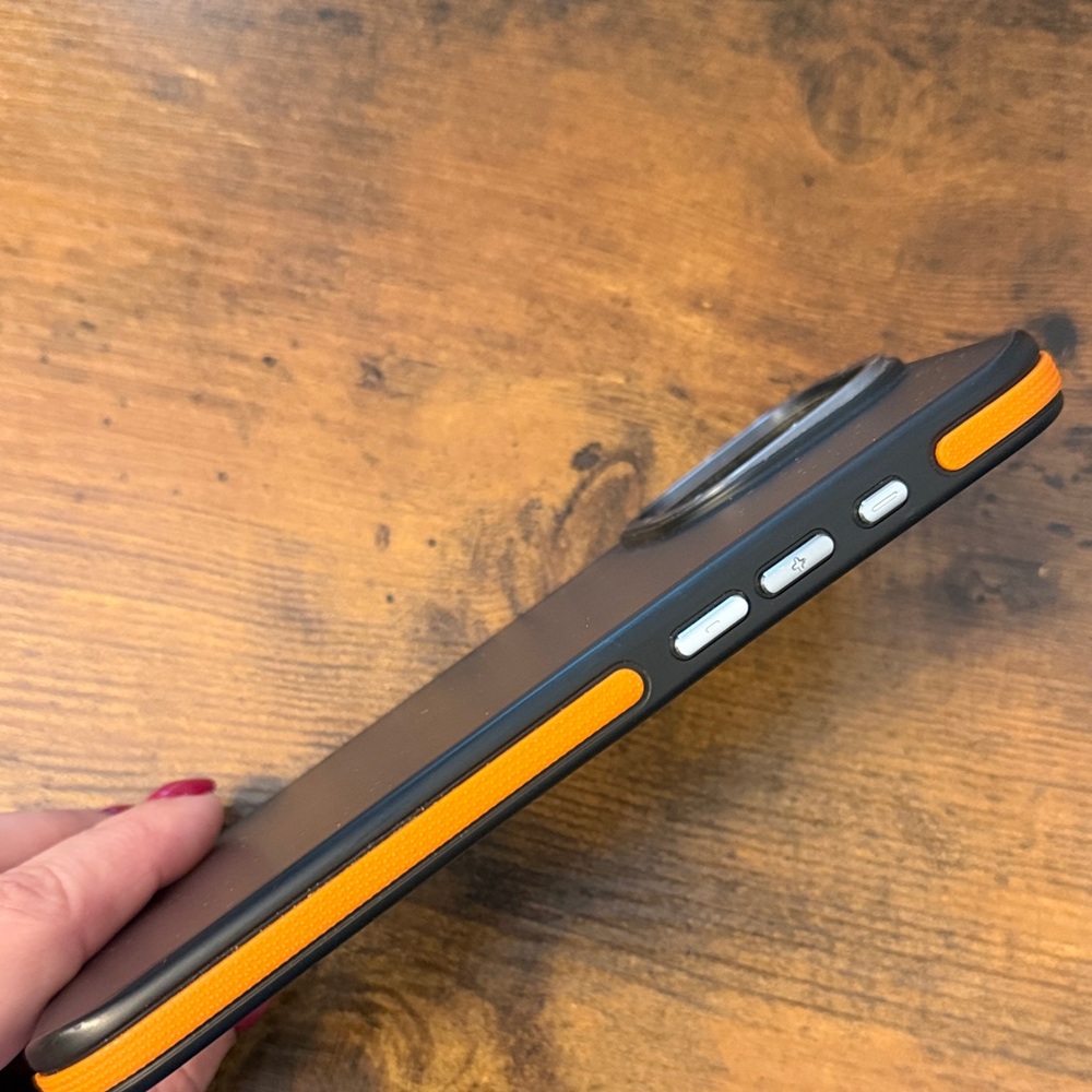 Black Phone Case - Picture 2 of 2